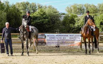 Sponsoring in Riedstadt beim Burghof-Youngster-Event
