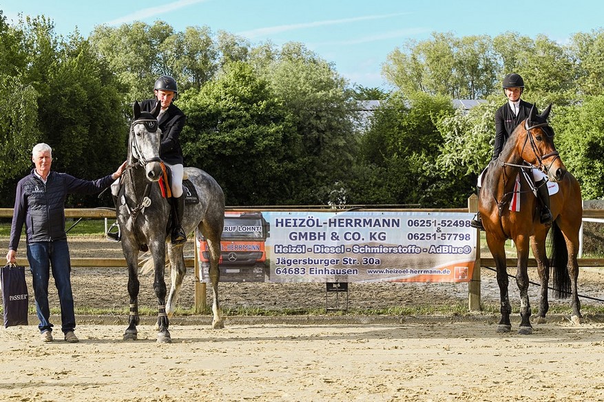 Sponsoring in Riedstadt beim Burghof-Youngster-Event