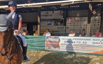 Sponsoring Reitturnier in Schwanheim