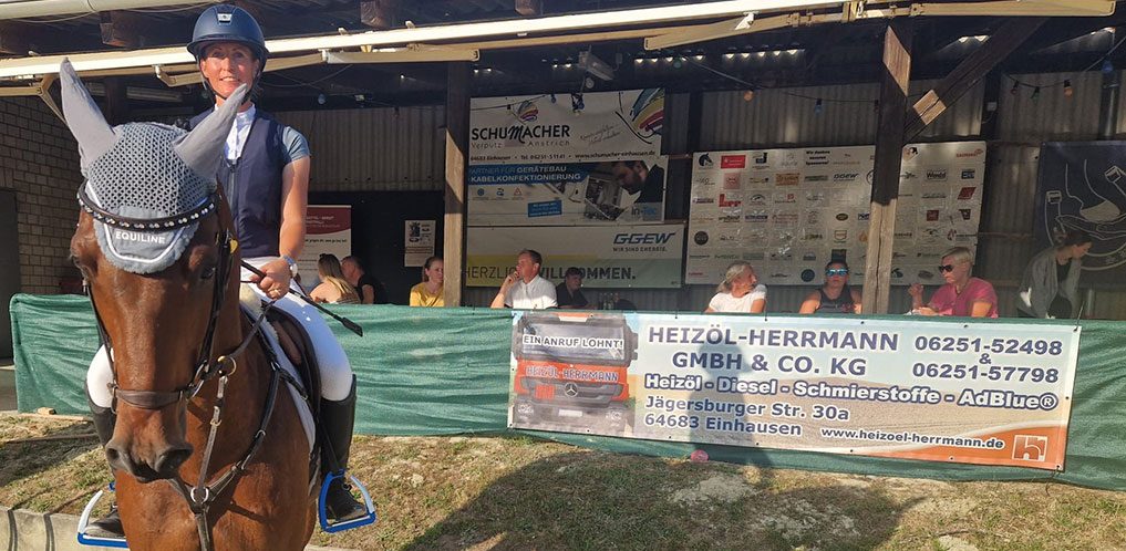 Sponsoring Reitturnier in Schwanheim