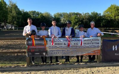 Sponsoring Springturnier in Riedstadt-Wolfskehlen bei Burghof Brodhecker
