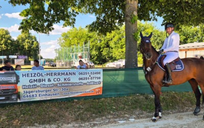 Heizöl-Lieferant vor Ort: Wir waren Sponsor beim großen Reitturnier in Schwanheim